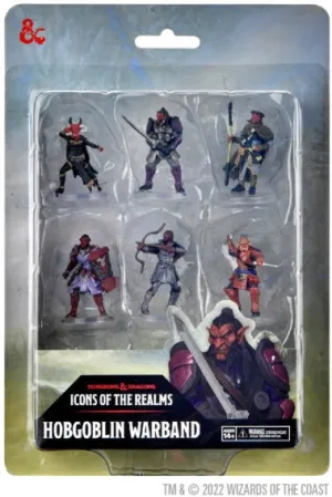 D&D Icons of the Realms Hobgoblin Warband