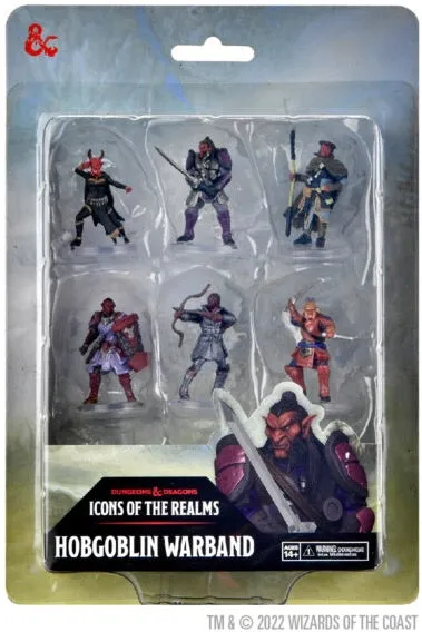 D&D Icons of the Realms Hobgoblin Warband