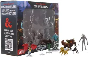 D&D Icons of the Realms: Journeys through the Radiant Citadel Monsters Boxed Set