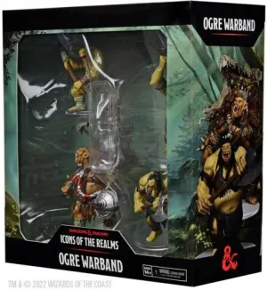 D&D Icons of the Realms Ogre Warband