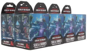 D&D Icons of the Realms Seas & Shores Booster Brick