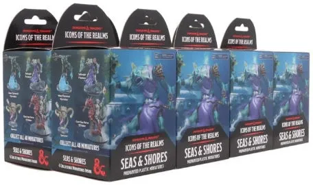 D&D Icons of the Realms Seas & Shores Booster Brick