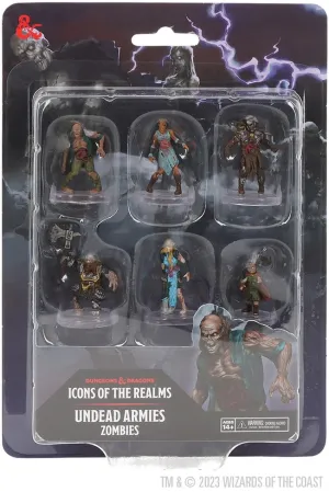 D&D Icons of the Realms Undead Armies Zombies