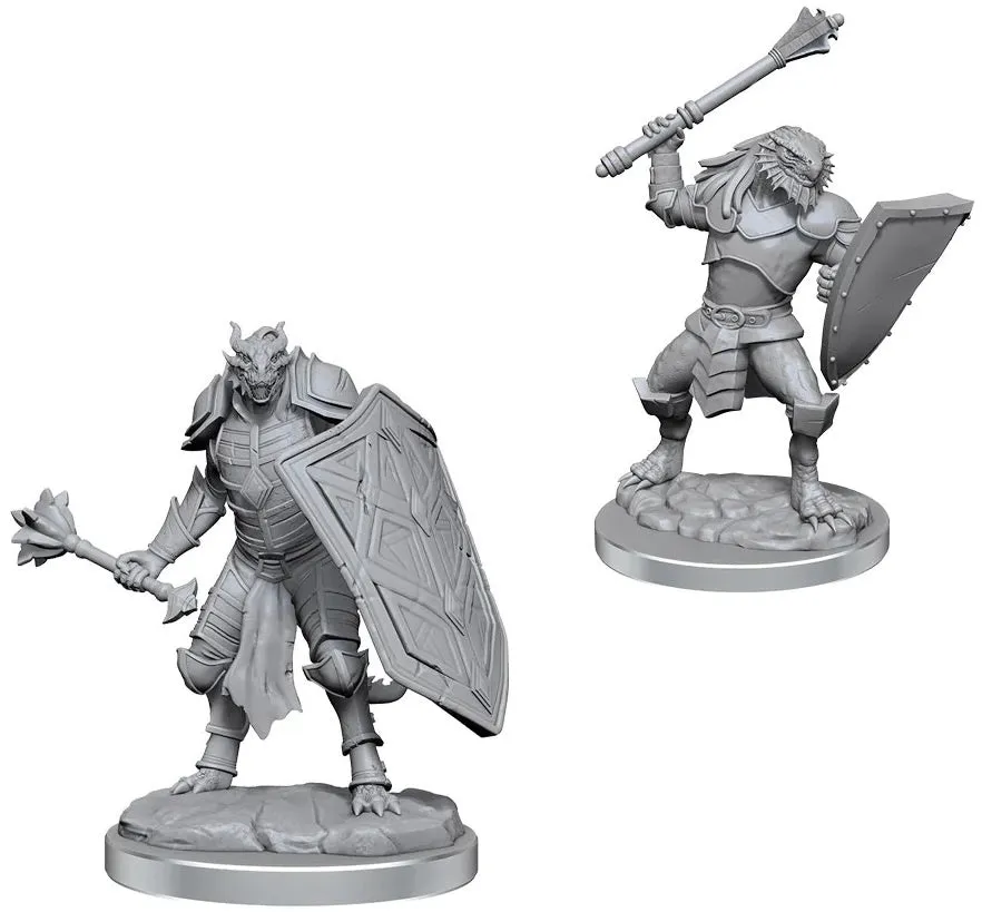 D&D Nolzurs Marvelous Miniatures Dragonborn Clerics