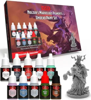 D&D Nolzurs Marvelous Pigments Undead Paint Set