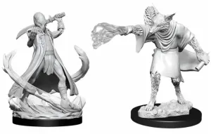D&D Nolzurs Marvelous Unpainted Miniatures Arcanaloth and Ultroloth