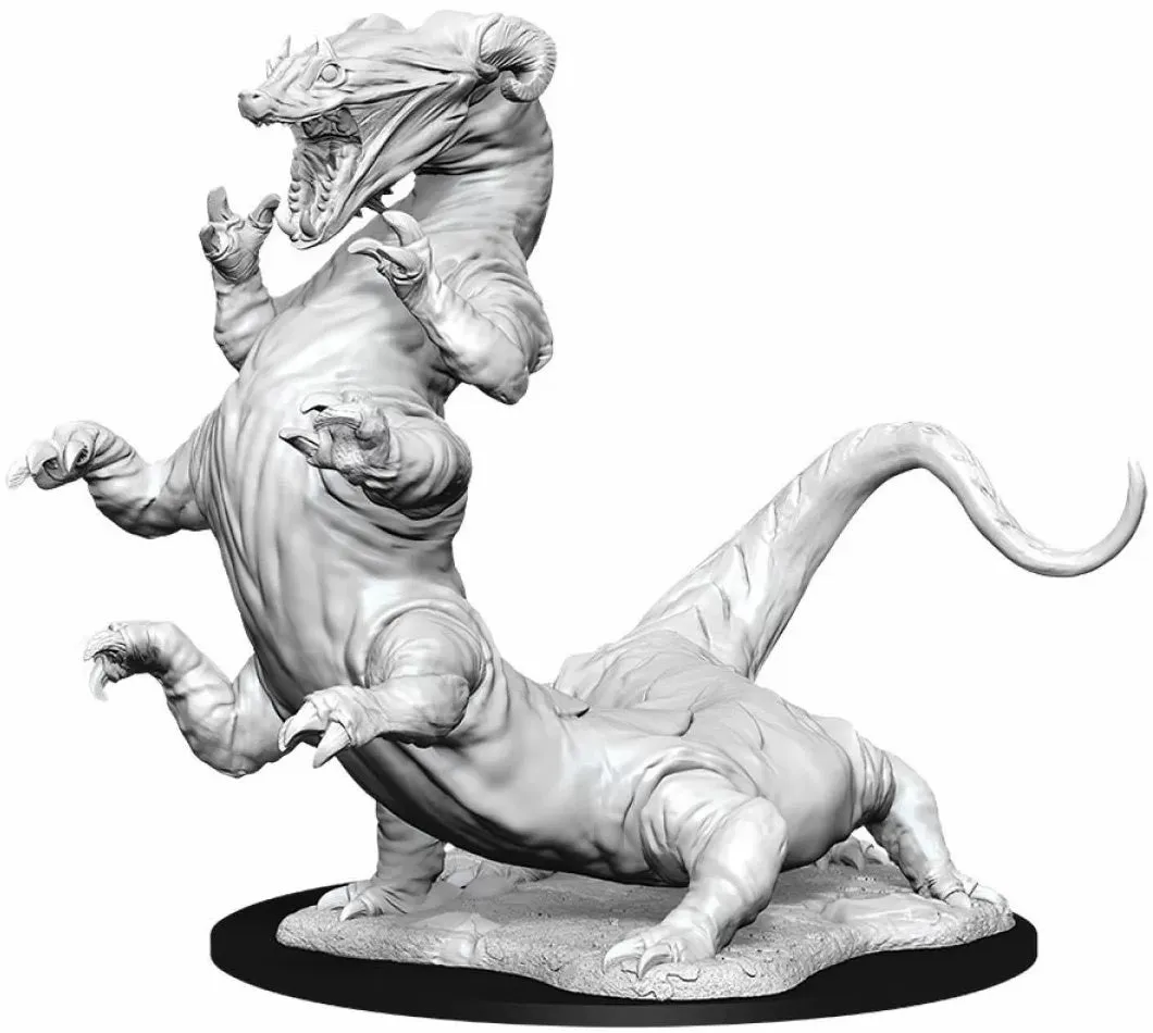 D&D Nolzurs Marvelous Unpainted Miniatures Behir