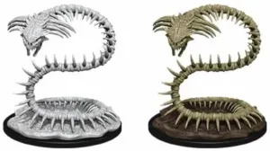 D&D Nolzurs Marvelous Unpainted Miniatures Bone Naga