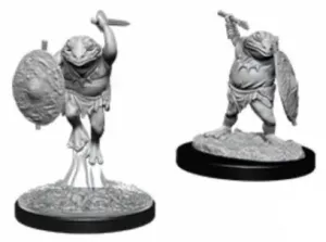 D&D Nolzurs Marvelous Unpainted Miniatures Bullywug