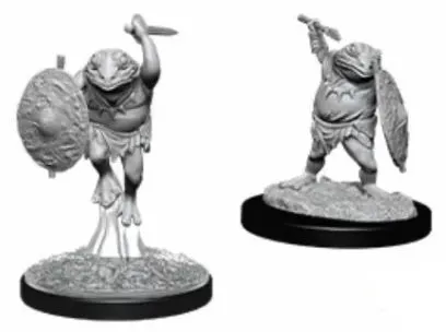D&D Nolzurs Marvelous Unpainted Miniatures Bullywug