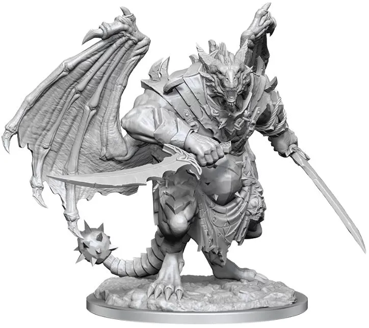 D&D Nolzurs Marvelous Unpainted Miniatures Draconian Dreadnought