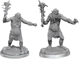 D&D Nolzurs Marvelous Unpainted Miniatures Grimlocks