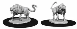 D&D Nolzurs Marvelous Unpainted Miniatures Leucrotta