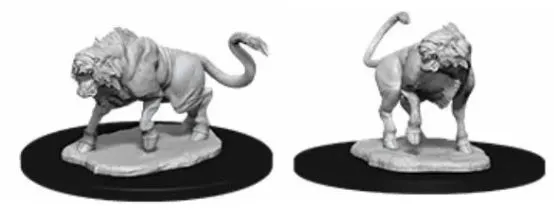 D&D Nolzurs Marvelous Unpainted Miniatures Leucrotta