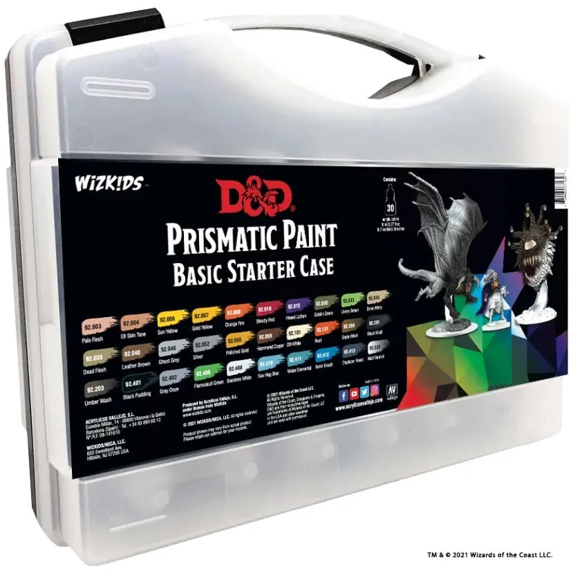 D&D Prismatic Paint Basic Starter Case