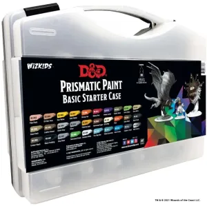 D&D Prismatic Paint Basic Starter Case