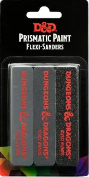 D&D Prismatic Paint Flexi-Sanders Dual Grit