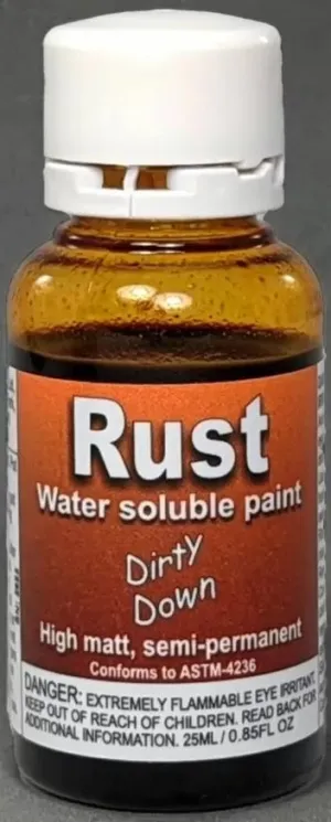 Dirty Down Rust Effect 25ml