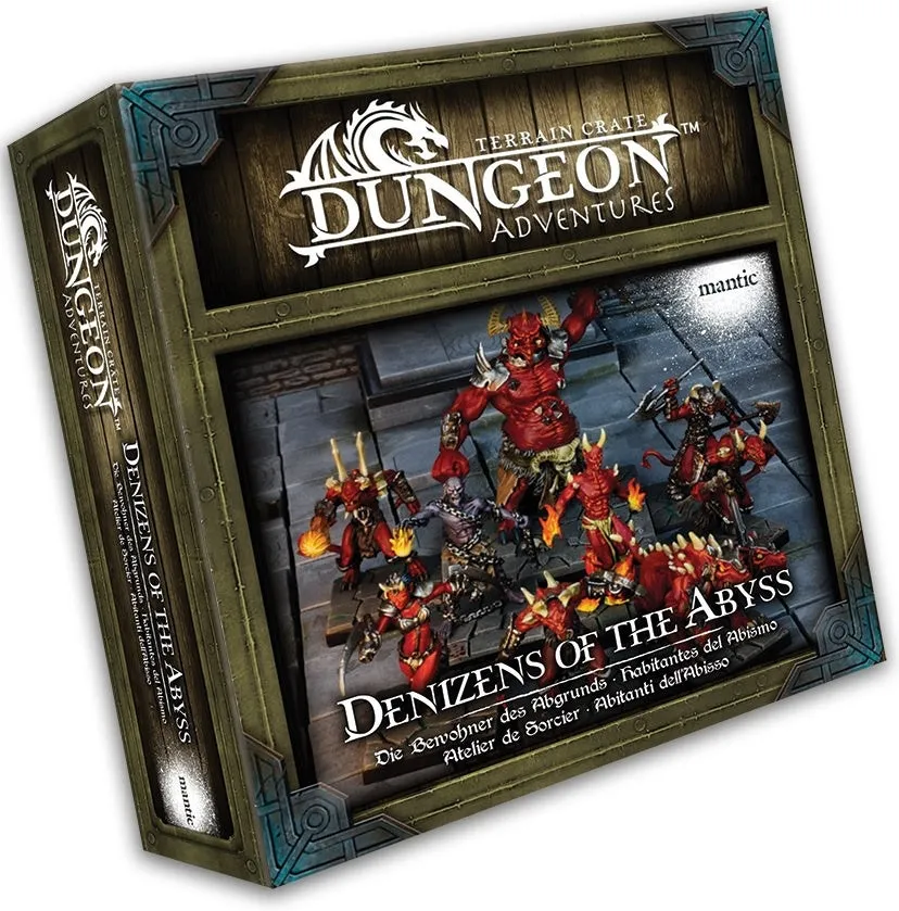 Dungeon Adventures: Denizens of the Abyss