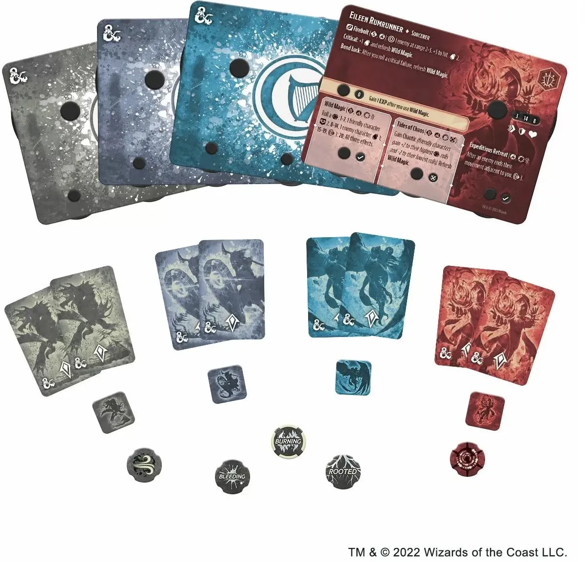 Dungeons & Dragons Onslaught Harpers 1 Expansion