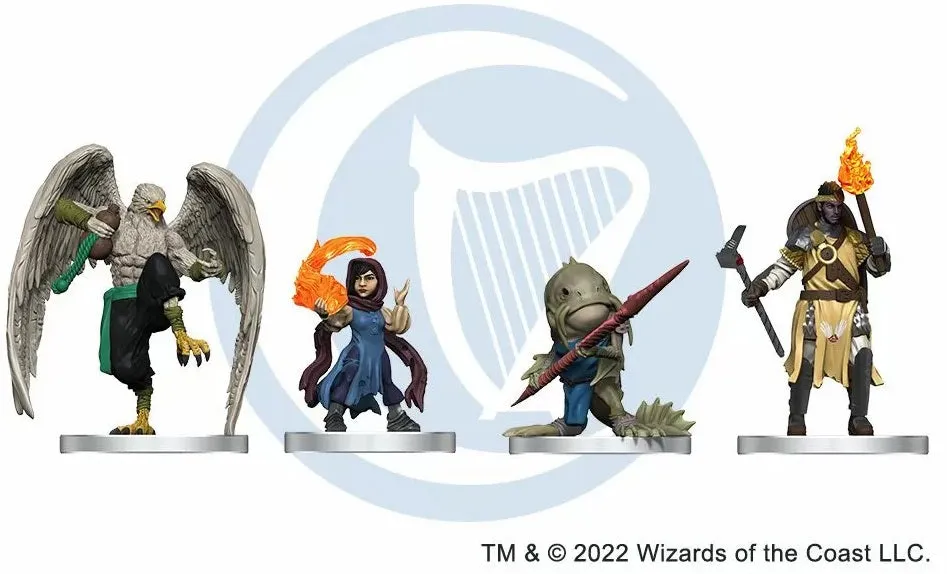 Dungeons & Dragons Onslaught Harpers 1 Expansion