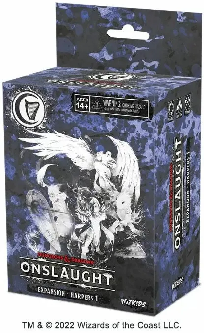 Dungeons & Dragons Onslaught Harpers 1 Expansion