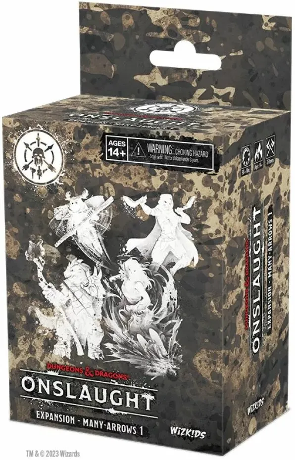 Dungeons & Dragons Onslaught Many Arrows 1 Expansion
