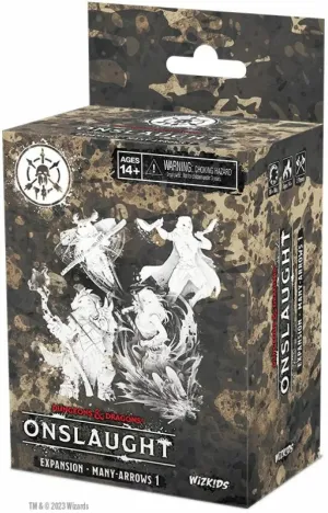 Dungeons & Dragons Onslaught Many Arrows 1 Expansion