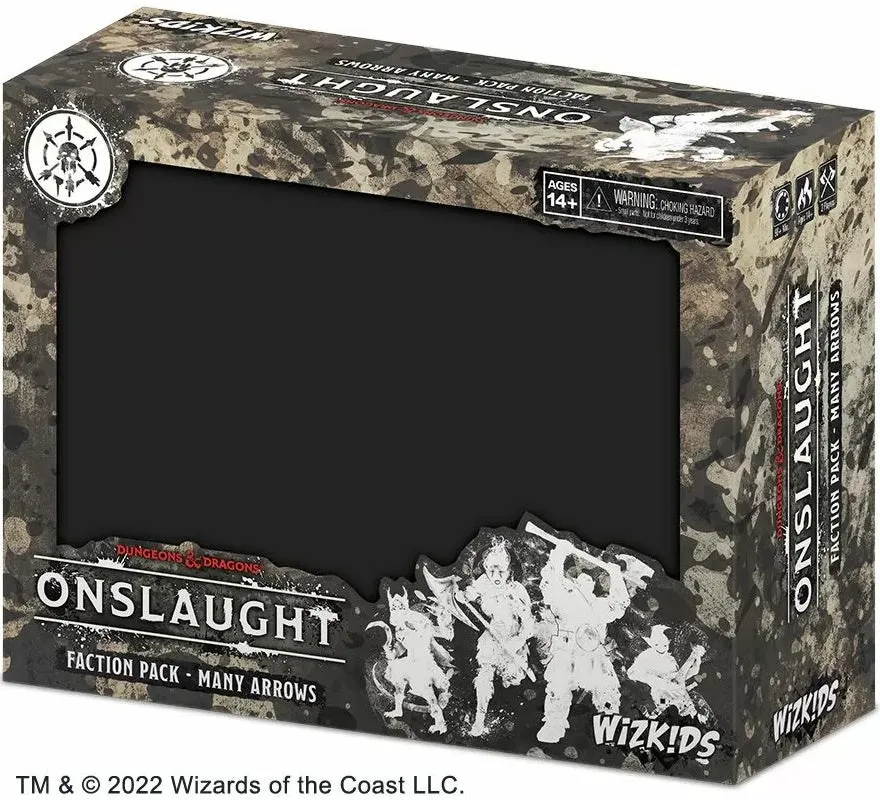 Dungeons & Dragons Onslaught Many Arrows Faction Pack