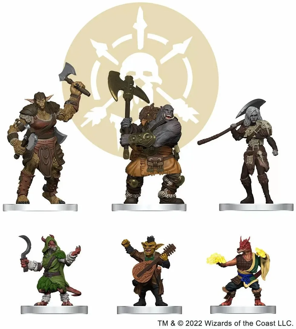 Dungeons & Dragons Onslaught Many Arrows Faction Pack