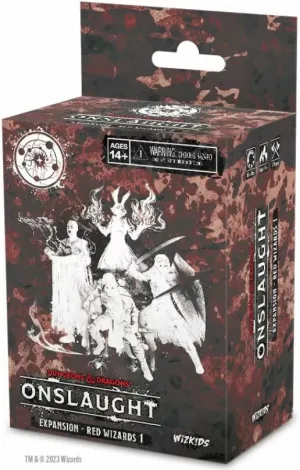 Dungeons & Dragons Onslaught Red Wizard 1 Expansion