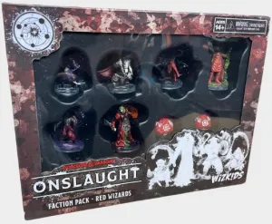 Dungeons & Dragons Onslaught Red Wizards Faction Pack