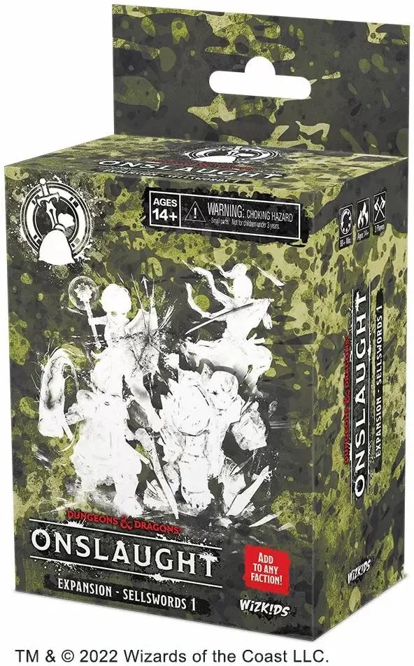 Dungeons & Dragons Onslaught Sellswords 1 Expansion