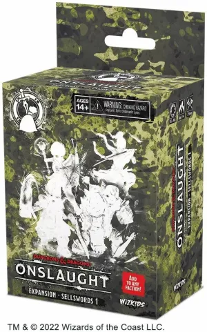 Dungeons & Dragons Onslaught Sellswords 1 Expansion