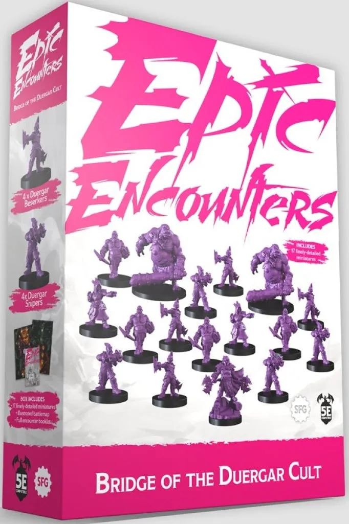 Epic Encounters Bridge of the Duergar Cult