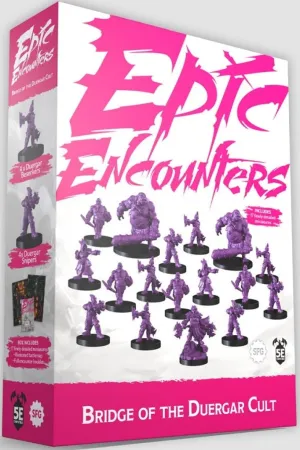 Epic Encounters Bridge of the Duergar Cult