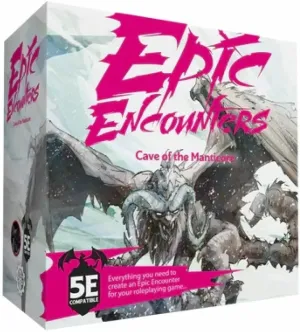 Epic Encounters Cave of the Manticore