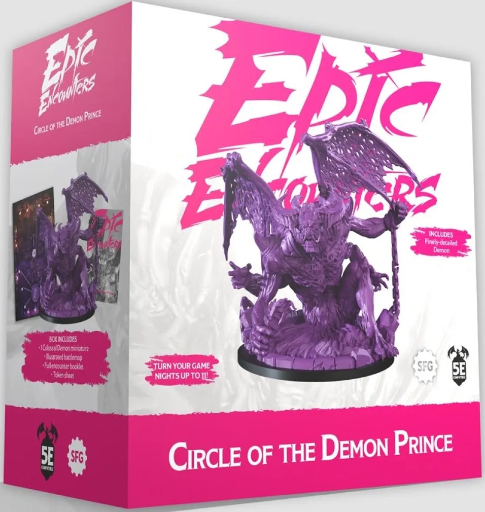 Epic Encounters Circle of the Demon Prince