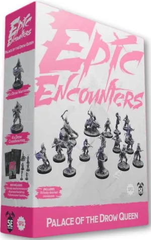 Epic Encounters Palace of the Drow Queen