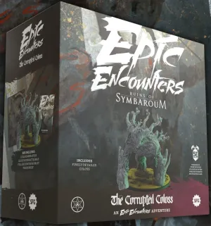 Epic Encounters Ruins of Symbaroum The Corrupted Coloss