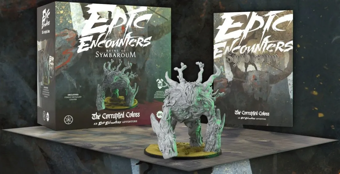 Epic Encounters Ruins of Symbaroum The Corrupted Coloss