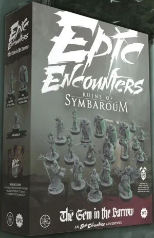 Epic Encounters Ruins of Symbaroum The Gem in the Barrow