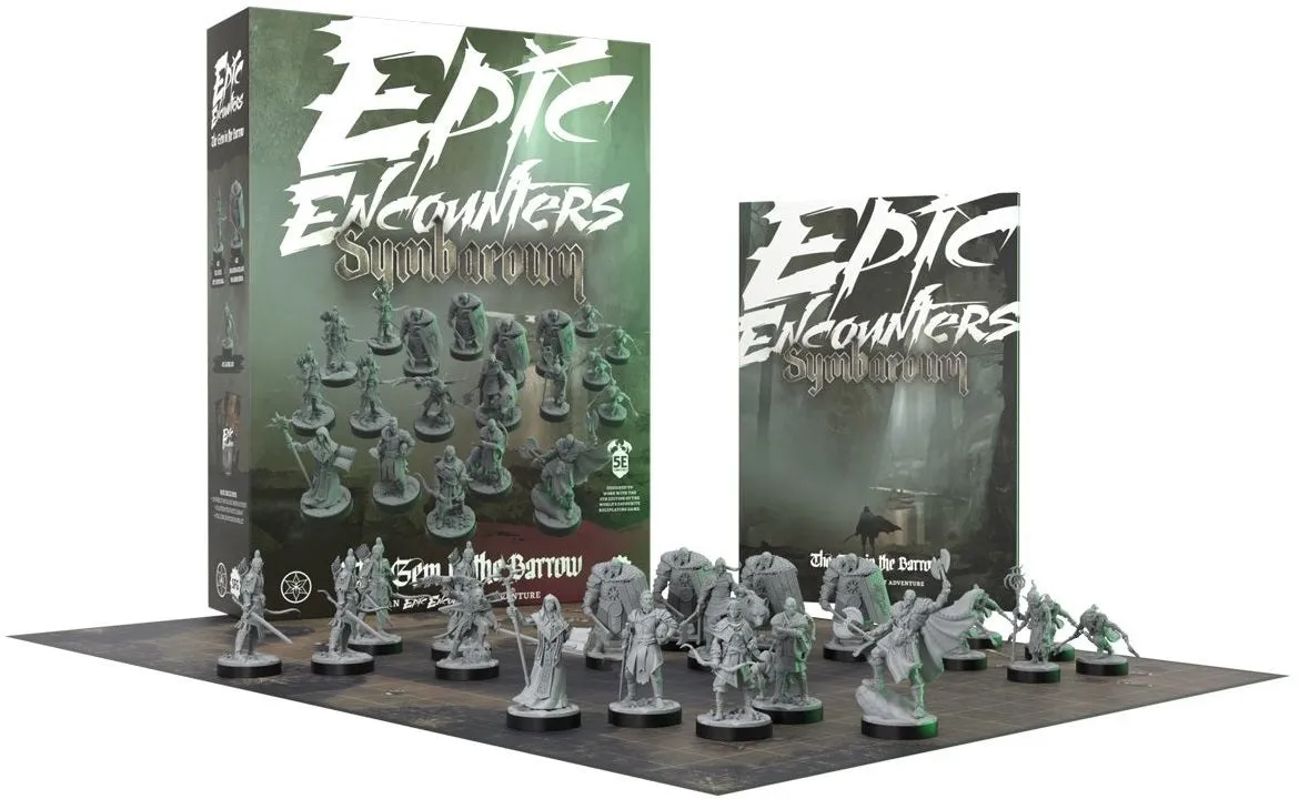 Epic Encounters Ruins of Symbaroum The Gem in the Barrow