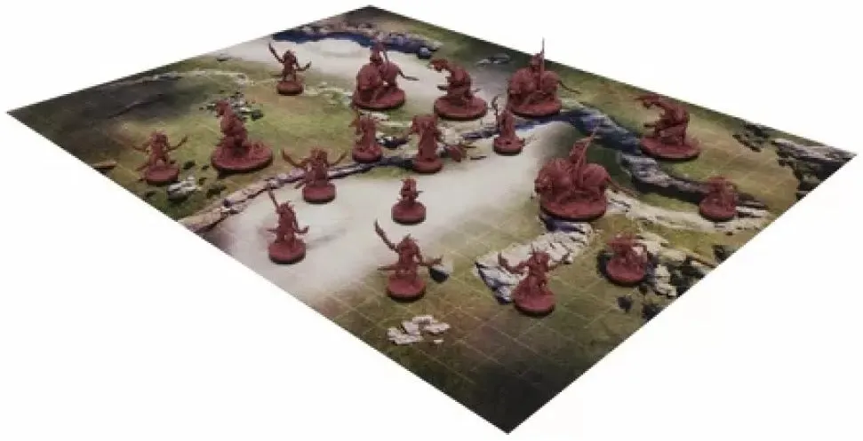 Epic Encounters Steppe of the Lizard Thane