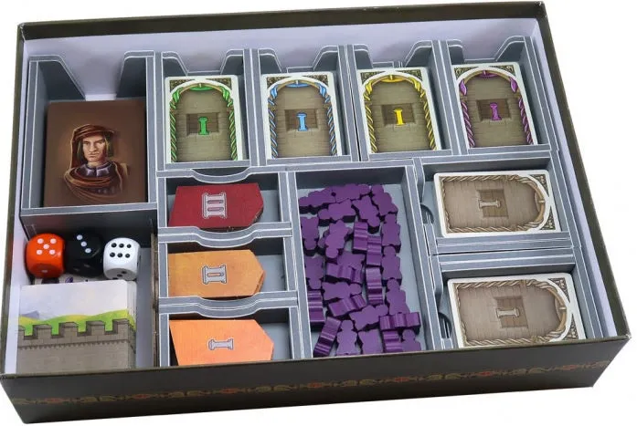 Folded Space Game Inserts Lorenzo il Magnifico