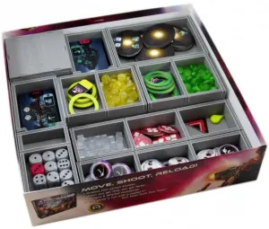 Folded Space Game Inserts - Pulsar 2849
