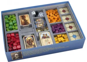 Folded Space Game Inserts The Voyage of Marco Polo
