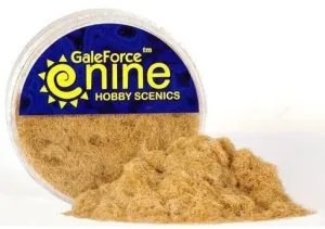 GF9 Hobby Round Arid Static Grass