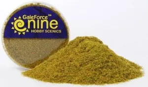 GF9 Hobby Round Summer Flock Blend