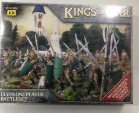King of War Elves one Player Battleset